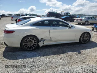 2017 Mercedes-Benz S 550 z VIN WDDXJ8FB5HA028276, wystawiony jako Copart lot #62371055 z przebiegiem 119 452 mil mil oraz Szkoda całkowita • Salvage title. Historia ofert i sprzedaży dostępna na DreamBid. Obrazek 3.