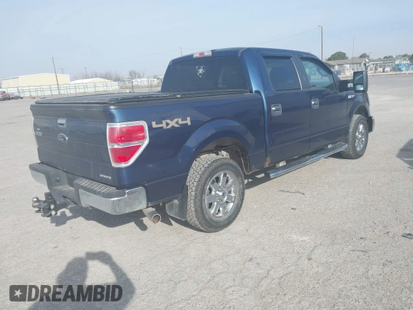 2013 Ford F-150 XL with VIN 1FTFW1EF4DFB25937, listed as a IAAI auction lot 41936979 with 85,062 mi miles. Bid and sale history available at carsss.com. Image 4.
