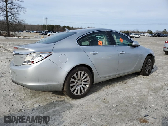 2012 Buick Regal Premium 1 with VIN 2G4GS5EK5C9112816, listed as a Copart auction lot 43335595 with 187,781 mi miles and Salvage title. Bid and sale history available at DreamBid. Image 3.