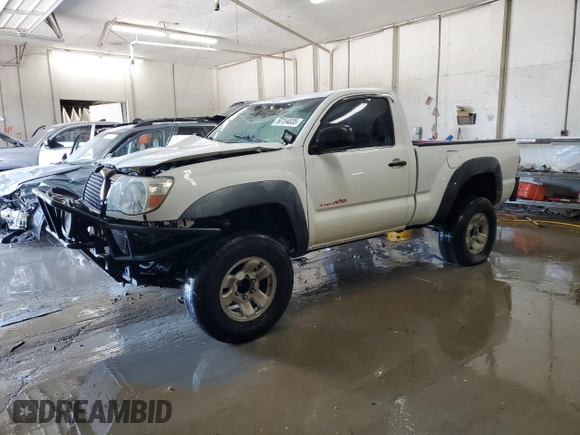 2005 Toyota Tacoma with VIN 5TEPX42N15Z059656, listed as a Copart auction lot 50154035 with 277,153 mi miles and Salvage Title. Bid and sale history available at carsss.com. Image 1.