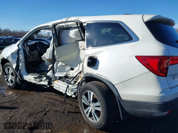 2017 Honda Pilot EX with VIN 5FNYF6H31HB051328, listed as a IAAI auction lot 41598959 with 37,799 mi miles and . Bid and sale history available at DreamBid. Image 18.
