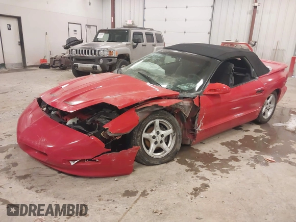 1997 Pontiac Firebird Firebird with VIN 2G2FS32K0V2225422, listed as a IAAI auction lot 41360837 with Not provided miles and . Bid and sale history available at DreamBid. Image 17.