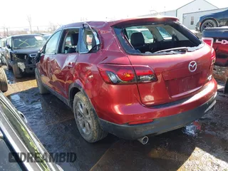 2013 Mazda CX-9 Touring with VIN JM3TB3CV0D0409287, listed as a IAAI auction lot 41635714 with 162,833 mi miles. Bid and sale history available at carsss.com. Image 3.