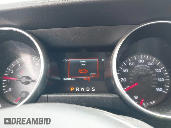 2020 Ford Mustang EcoBoost z VIN 1FA6P8TH6L5181768, wystawiony jako IAAI lot #41871296 z przebiegiem 55 131 mil mil oraz . Historia ofert i sprzedaży dostępna na DreamBid. Obrazek 15.