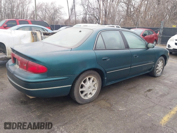 1999 Buick Regal LS with VIN 2G4WB52K1X1464263, listed as a IAAI auction lot 41494513 with 281,976 mi miles. Bid and sale history available at carsss.com. Image 4.