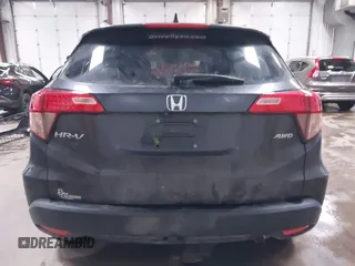 2016 Honda HR-V EX-L w/Navi with VIN 3CZRU6H76GM727547, listed as a IAAI auction lot 41260229 with 85,799 mi miles. Bid and sale history available at carsss.com. Image 17.