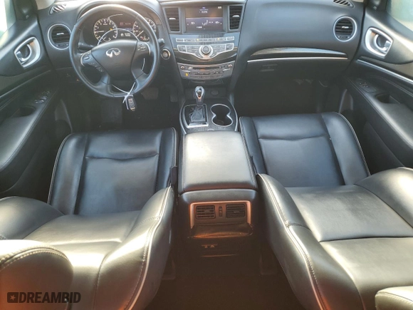 2019 Infiniti QX60 PURE with VIN 5N1DL0MN2KC568164, listed as a Copart auction lot 45351655 with NaN miles and Clean Title. Bid and sale history available at carsss.com. Image 8.