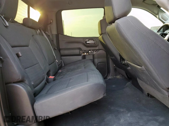 2019 Chevrolet Silverado 1500 RST with VIN 3GCUYEEDXKG166804, listed as a Copart auction lot 57312135 with 49,624 mi miles and Salvage Title. Bid and sale history available at DreamBid. Image 10.