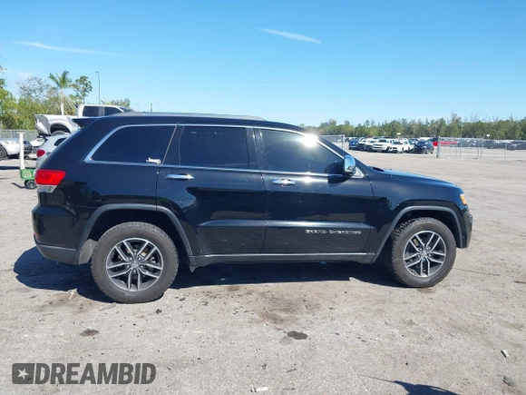 2017 Jeep Grand Cherokee Limited with VIN 1C4RJEBGXHC925794, listed as a IAAI auction lot 41846659 with 80,984 mi miles. Bid and sale history available at carsss.com. Image 14.