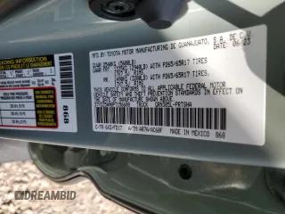 2023 Toyota Tacoma SR z VIN 3TYCZ5AN0PT156688, wystawiony jako Copart lot #51185145 z przebiegiem 4 868 mil mil oraz Szkoda całkowita • Salvage title. Historia ofert i sprzedaży dostępna na DreamBid. Obrazek 12.