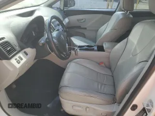 2009 Toyota Venza with VIN 4T3BK11A99U005027, listed as a Copart auction lot 55470065 with 133,113 mi miles and Salvage Title. Bid and sale history available at carsss.com. Image 7.