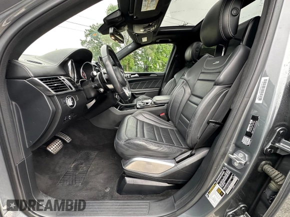 2019 Mercedes-Benz GLS 63 AMG with VIN 4JGDF7FE8KB219514, listed as a Copart auction lot 63533595 with 206,276 mi miles and Clean title. Bid and sale history available at DreamBid. Image 14.