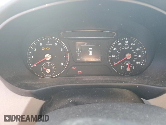 2017 Kia Sorento LX with VIN 5XYPGDA3XHG199803, listed as a Copart auction lot 52240735 with 106,682 mi miles and Clean Title. Bid and sale history available at carsss.com. Image 9.