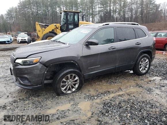 2020 Jeep Cherokee Latitude Plus with VIN 1C4PJMLB2LD539622, listed as a Copart auction lot 49090255 with 73,023 mi miles and Salvage Title. Bid and sale history available at DreamBid. Image 1.