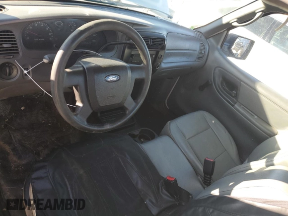 2007 Ford Ranger XL with VIN 1FTYR10U67PA80486, listed as a Copart auction lot 43372855 with 209,411 mi miles and Clean title. Bid and sale history available at DreamBid. Image 8.