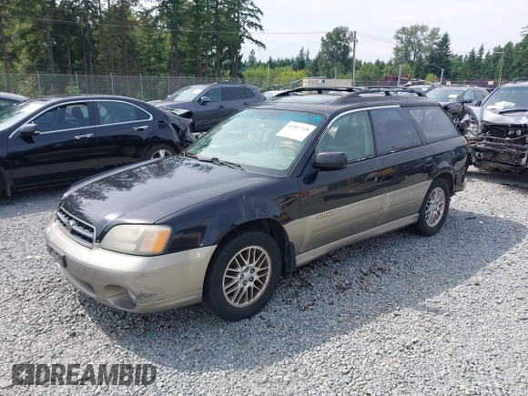 2001 Subaru Legacy Outback L.L. Bean with VIN 4S3BH806X17628788, listed as a IAAI auction lot 42587228 with 294,958 mi miles and . Bid and sale history available at DreamBid. Image 2.