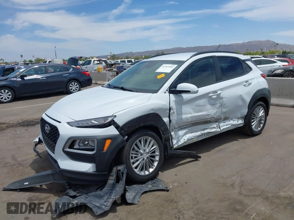 2020 Hyundai Kona SEL with VIN KM8K22AA3LU552610, listed as a IAAI auction lot 42369584 with 37,362 mi miles and . Bid and sale history available at DreamBid. Image 17.