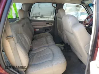 2001 Chevrolet Tahoe LT with VIN 1GNEC13T71R164164, listed as a Copart auction lot 60066165 with 234,506 mi miles and Salvage title. Bid and sale history available at DreamBid. Image 11.