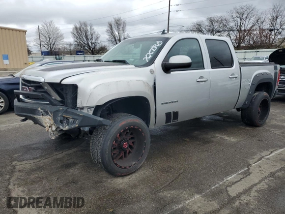 2010 GMC Sierra 1500 SLT z VIN 3GTRKWE31AG137534, wystawiony jako Copart lot #49826025 z przebiegiem 161 308 mil mil oraz Szkoda całkowita • Salvage title. Historia ofert i sprzedaży dostępna na DreamBid. Obrazek 1.