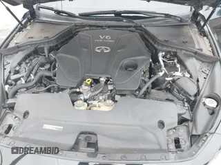2022 Infiniti Q50 3.0t SENSORY with VIN JN1EV7CP9NM310580, listed as a IAAI auction lot 41891329 with 31,325 mi miles. Bid and sale history available at carsss.com. Image 10.