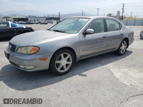 2003 Infiniti I35 Luxury z VIN JNKDA31A43T113863, wystawiony jako Copart lot #58551715 z przebiegiem 78 871 mil mil oraz Szkoda całkowita • Salvage title. Historia ofert i sprzedaży dostępna na DreamBid. Obrazek 1.
