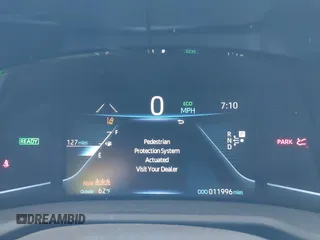 2023 Toyota Mirai XLE with VIN JTDAAAAAXPA010313, listed as a IAAI auction lot 41867909 with 11,996 mi miles. Bid and sale history available at carsss.com. Image 7.