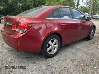 2012 Chevrolet Cruze 1LT with VIN 1G1PF5SC7C7112719, listed as a IAAI auction lot 42071890 with 103,858 mi miles and . Bid and sale history available at DreamBid. Image 4.