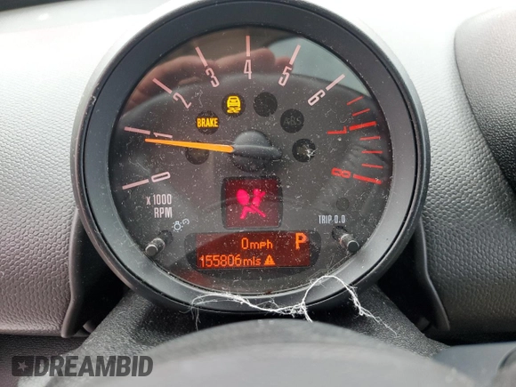 2015 MINI Countryman S with VIN WMWZC5C53FWP43564, listed as a Copart auction lot 57149795 with 155,806 mi miles and Salvage title. Bid and sale history available at DreamBid. Image 9.