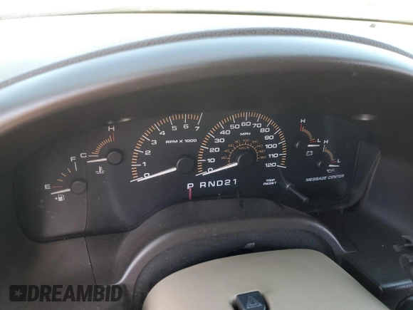 2003 Ford Expedition Eddie Bauer with VIN 1FMFU17L53LA57569, listed as a Copart auction lot 57427235 with Not provided miles and Salvage title. Bid and sale history available at DreamBid. Image 9.