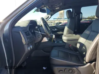 2022 GMC Yukon SLT with VIN 1GKS1BKD7NR330453, listed as a Copart auction lot 81585554 with 34,811 mi miles and Salvage Title. Bid and sale history available at carsss.com. Image 7.