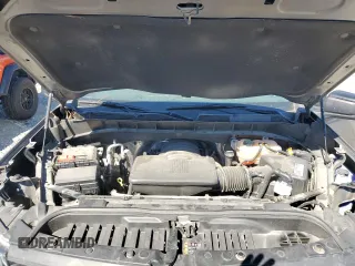 2021 Chevrolet Silverado 1500 RST with VIN 3GCUYEED9MG275757, listed as a Copart auction lot 75471624 with 75,708 mi miles and Salvage Title. Bid and sale history available at carsss.com. Image 11.