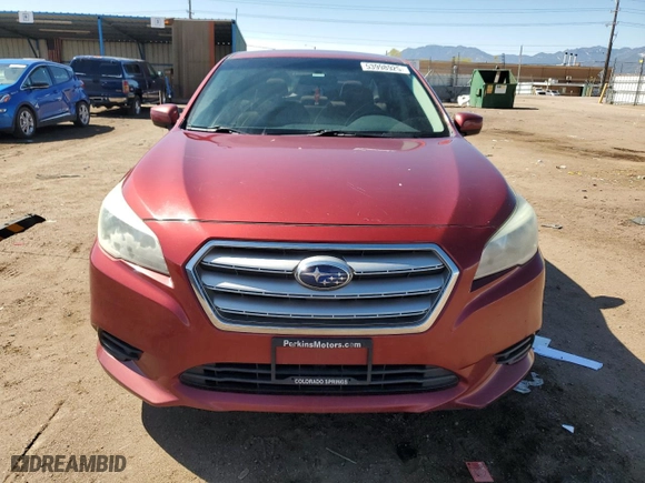 2015 Subaru Legacy 2.5i Premium with VIN 4S3BNBC60F3048126, listed as a Copart auction lot 53998925 with 169,586 mi miles and Clean Title. Bid and sale history available at carsss.com. Image 5.
