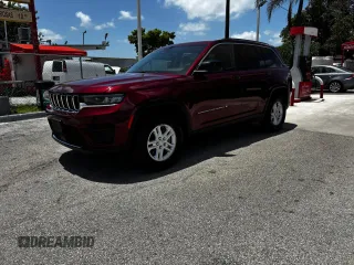 2024 Jeep Grand Cherokee Laredo X с VIN 1C4RJGAG3RC708070, выставлен на аукционе Copart как лот 66686465 с пробегом 51 973 миль миль и Чистый • Clean title. История ставок и продаж доступна на DreamBid. Изображение 2.