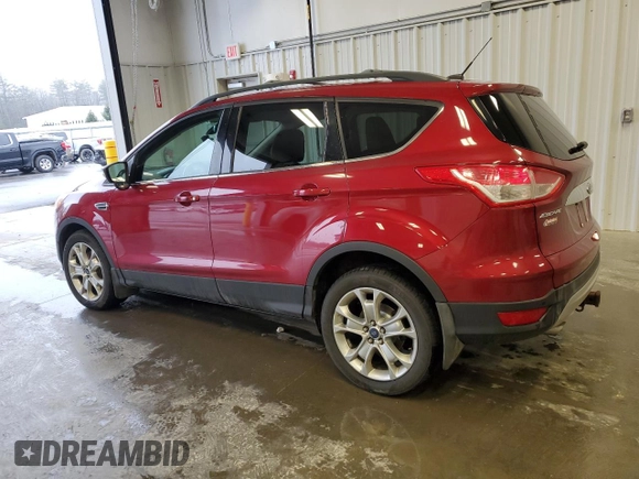 2013 Ford Escape SEL with VIN 1FMCU9HX3DUD62907, listed as a Copart auction lot 49148195 with 155,854 mi miles and Salvage Title. Bid and sale history available at carsss.com. Image 2.