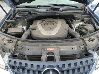 2006 Mercedes-Benz M 350 with VIN 4JGBB86E46A087128, listed as a Copart auction lot 47668055 with 97,098 mi miles and Salvage Title. Bid and sale history available at DreamBid. Image 12.