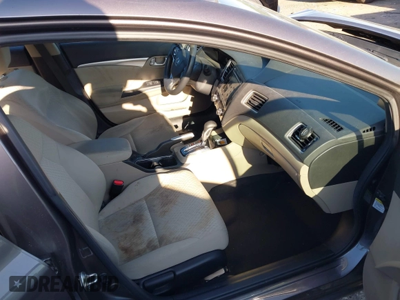 2014 Honda Civic Sedan EX with VIN 19XFB2F80EE022611, listed as a IAAI auction lot 41988944 with 108,807 mi miles. Bid and sale history available at carsss.com. Image 5.