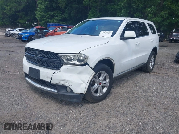 2013 Dodge Durango Special Service z VIN 1C4RDJFG4DC675358, wystawiony jako IAAI lot #42443882 z przebiegiem 94 889 mil mil oraz . Historia ofert i sprzedaży dostępna na DreamBid. Obrazek 2.