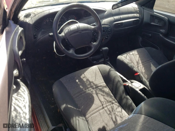 2000 Ford Escort ZX2 with VIN 3FAKP1130YR137847, listed as a Copart auction lot 69797534 with NaN miles and Salvage Title. Bid and sale history available at carsss.com. Image 8.