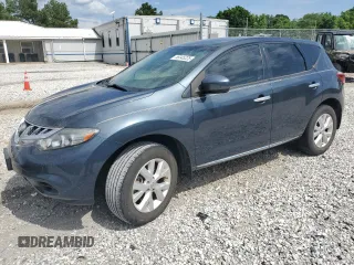 2014 Nissan Murano SL z VIN JN8AZ1MU7EW415919, wystawiony jako Copart lot #58045225 z przebiegiem 117 286 mil mil oraz Czysty tytuł • Clean title. Historia ofert i sprzedaży dostępna na DreamBid. Obrazek 1.