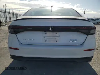 2024 Honda Accord Sport with VIN 1HGCY2F57RA084444, listed as a Copart auction lot 47017905 with 15,808 mi miles and Salvage title. Bid and sale history available at DreamBid. Image 6.