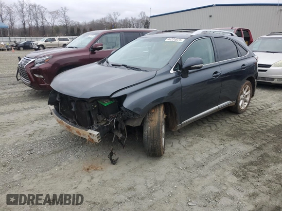 2011 Lexus RX 350 with VIN 2T2ZK1BA7BC060603, listed as a Copart auction lot 44374875 with 232,537 mi miles and Salvage Title. Bid and sale history available at carsss.com. Image 1.