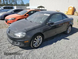 2013 Volkswagen Eos Komfort with VIN WVWBW8AH3DV003705, listed as a Copart auction lot 75803184 with Not Provided miles and Salvage Title. Bid and sale history available at DreamBid. Image 1.