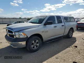 2014 Ram 1500 Tradesman z VIN 1C6RR7FT4ES471529, wystawiony jako Copart lot #51169745 z przebiegiem 45 342 mil mil oraz Szkoda całkowita • Salvage title. Historia ofert i sprzedaży dostępna na DreamBid. Obrazek 1.