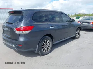 2014 Nissan Pathfinder Platinum with VIN 5N1AR2MN4EC703503, listed as a IAAI auction lot 41544972 with 162,287 mi miles and . Bid and sale history available at DreamBid. Image 4.
