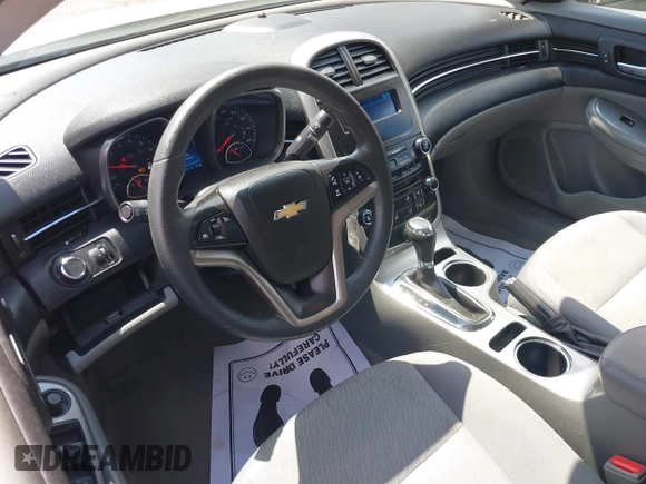 2014 Chevrolet Malibu LS with VIN 1G11B5SL8EF110746, listed as a IAAI auction lot 42214691 with 80,217 mi miles and . Bid and sale history available at DreamBid. Image 15.