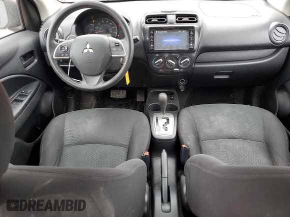 2019 Mitsubishi Mirage G4 ES with VIN ML32F3FJ2KHF09090, listed as a Copart auction lot 49980244 with 93,499 mi miles and Salvage Title. Bid and sale history available at carsss.com. Image 8.