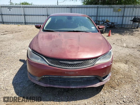 2015 Chrysler 200 Limited z VIN 1C3CCCAB1FN672445, wystawiony jako Copart lot #56657675 z przebiegiem 188 466 mil mil oraz Szkoda całkowita • Salvage title. Historia ofert i sprzedaży dostępna na DreamBid. Obrazek 5.