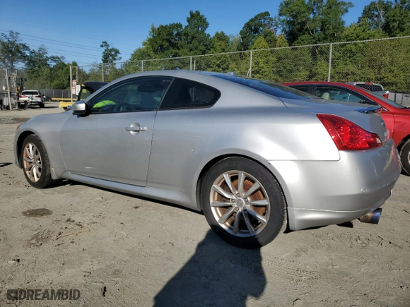 2011 Infiniti G37 Coupe x with VIN JN1CV6EL1BM261110, listed as a Copart auction lot 69646484 with 0 mi miles and Salvage Title. Bid and sale history available at carsss.com. Image 2.