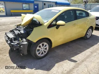 2016 Kia Rio LX with VIN KNADM4A35G6625228, listed as a Copart auction lot 52908375 with 71,029 mi miles and Salvage Title. Bid and sale history available at carsss.com. Image 1.