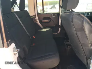 2021 Jeep Wrangler Unlimited Sport with VIN 1C4HJXKN0MW658440, listed as a Copart auction lot 52641025 with Not provided miles and Salvage title. Bid and sale history available at DreamBid. Image 11.